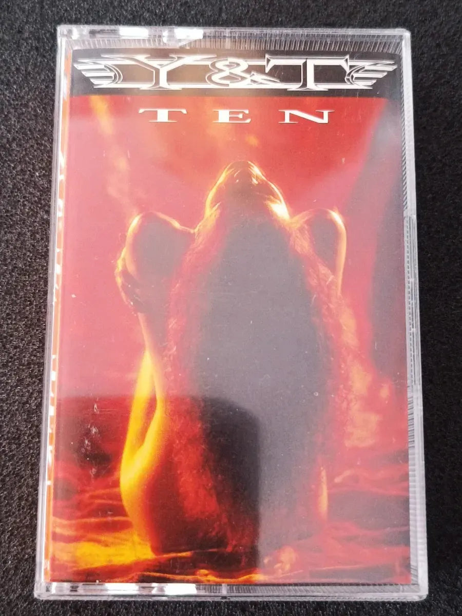 K7 Cassete - Y & T - Ten * Us - Hard Rock - 1990