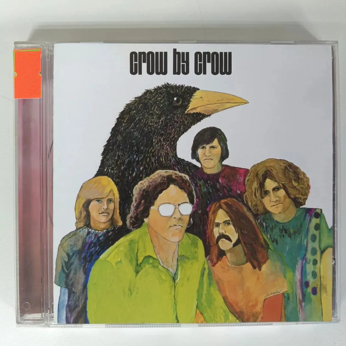 Cd Crow- Crow By Crow *1970 Boot Hustler