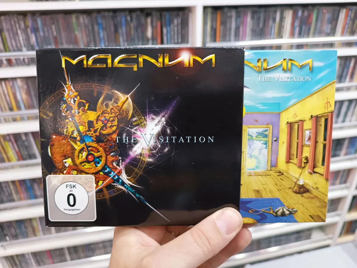 Cd Magnum - The Visitation * England - Duplo - Digipak 2011