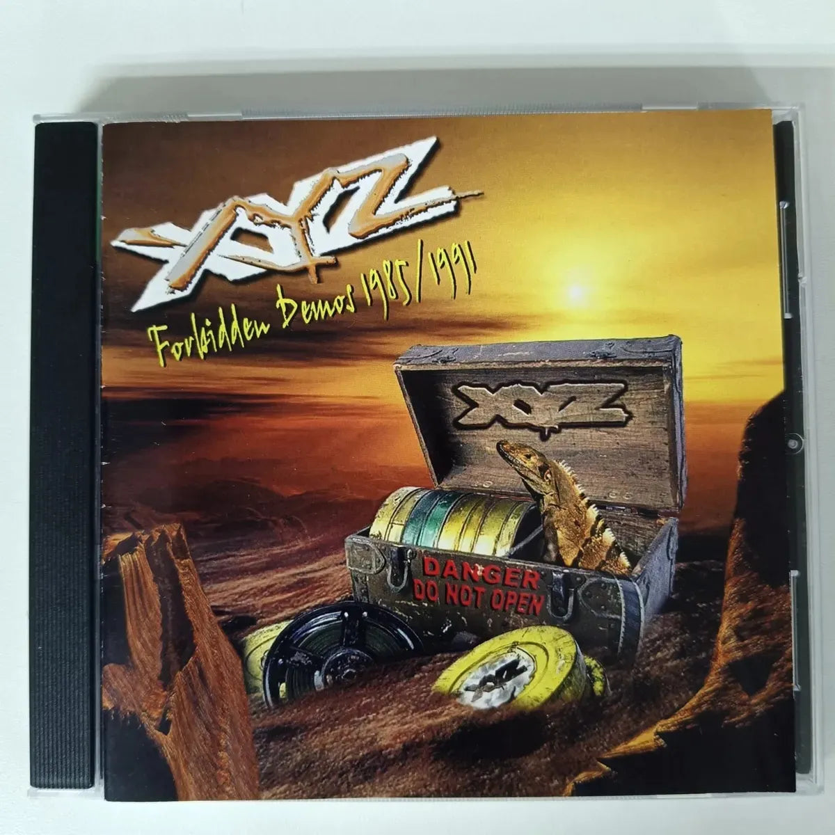 Cd Xyz-forbidden Demos 85-91 (cdr Indepentente Pela Banda)
