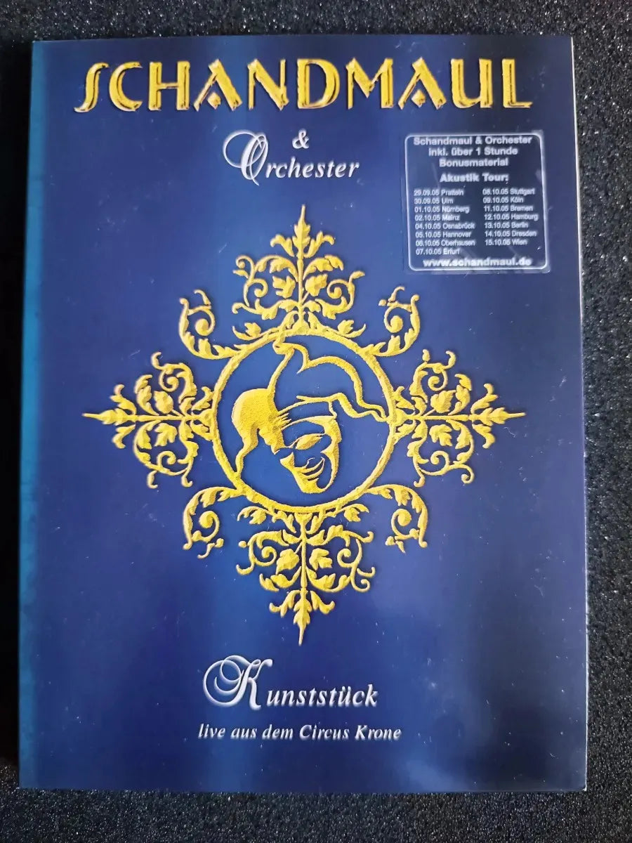 Dvd - Schandmaul - Kunststück * Germany - Folk Rock - 2005