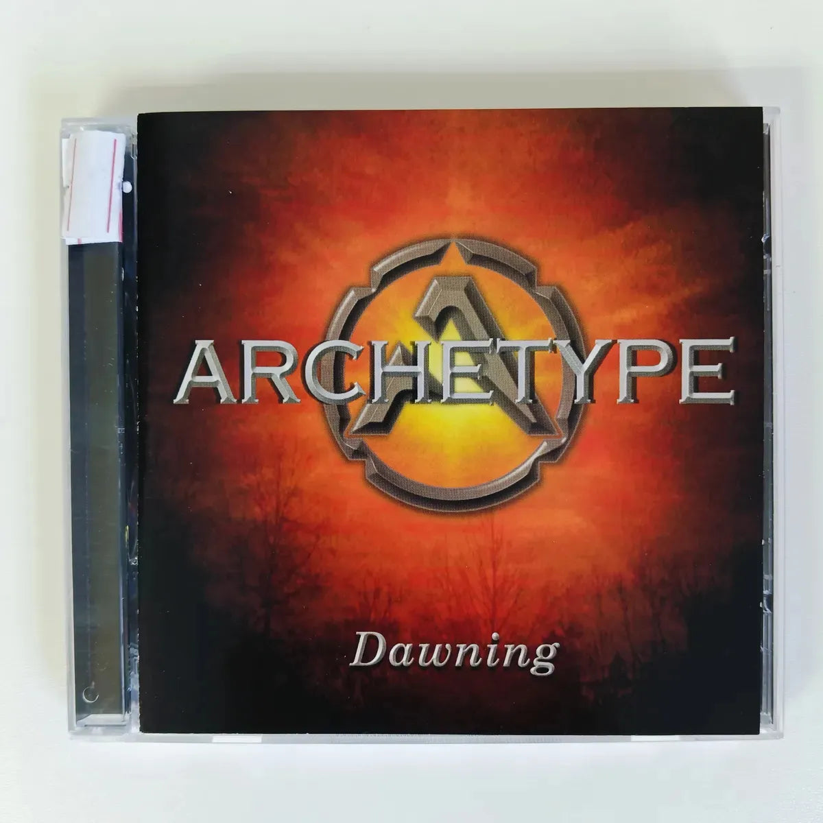 Cd Archetype - Dawning (2002) Progressive Metal / Cd Import