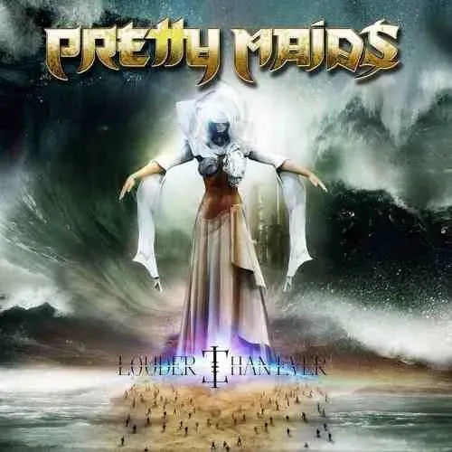 Cd Pretty Maids-louther Than Ever *heavy Metal