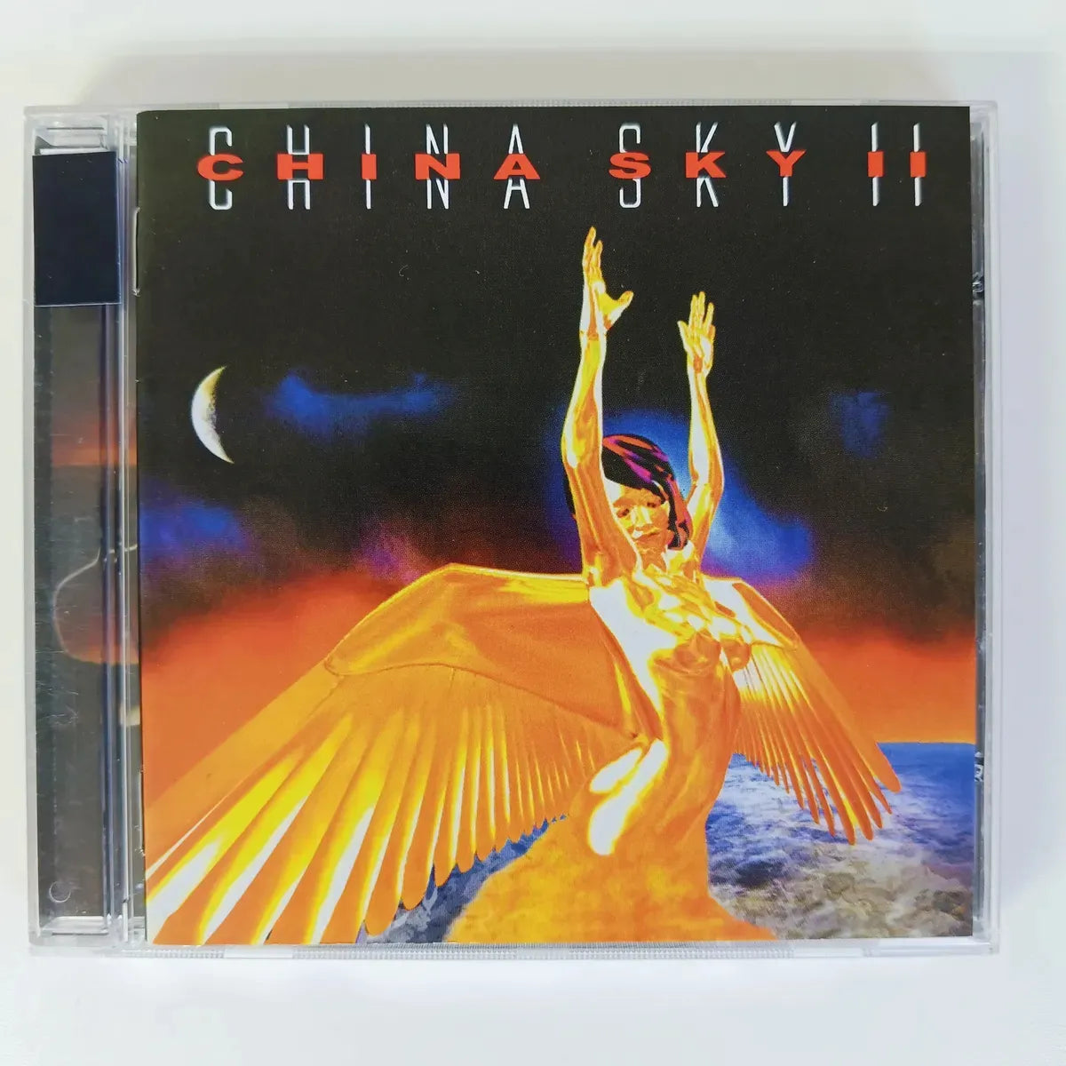 Cd China Sky - China Sky Ii (2015) Ron Perry / Cd Importado