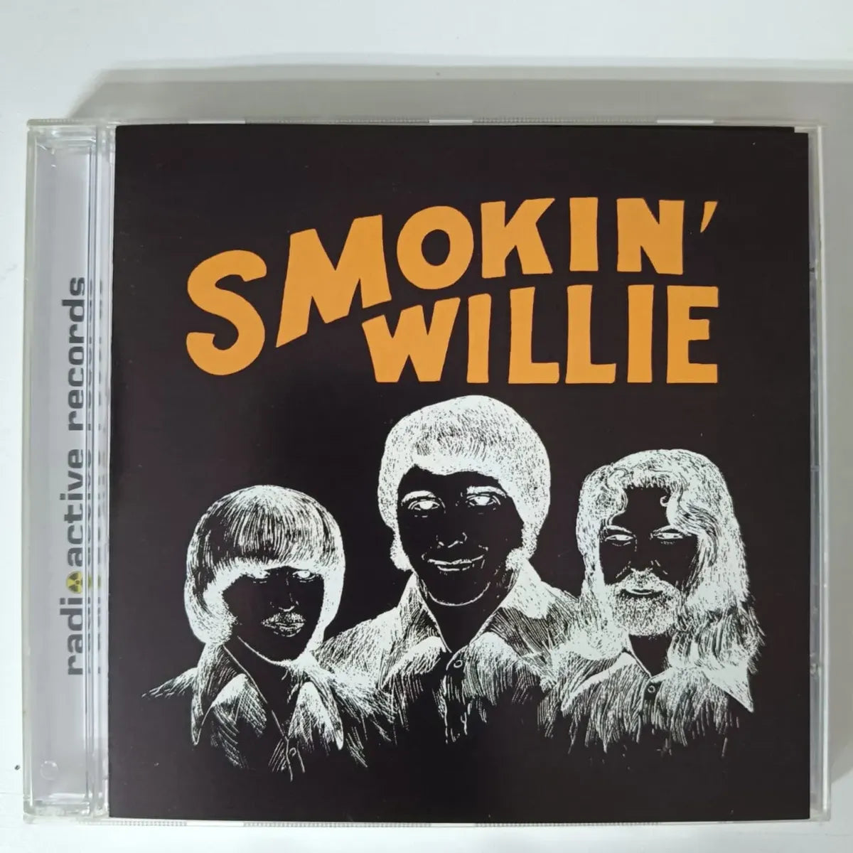 Cd Smokin Willie- Smokin Willie 1973 Psychedelic Rock Import