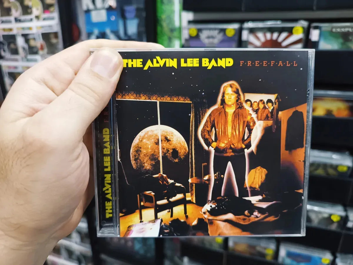 Cd The Alvin Lee Band - Free Fall C/bonus * Imp - Blues Rock