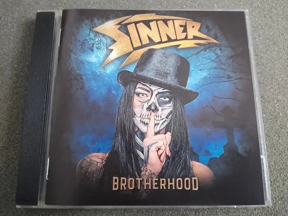 Cd - Sinner - Brotherhood C/bonus* Imp - Hard/heavy - 2022