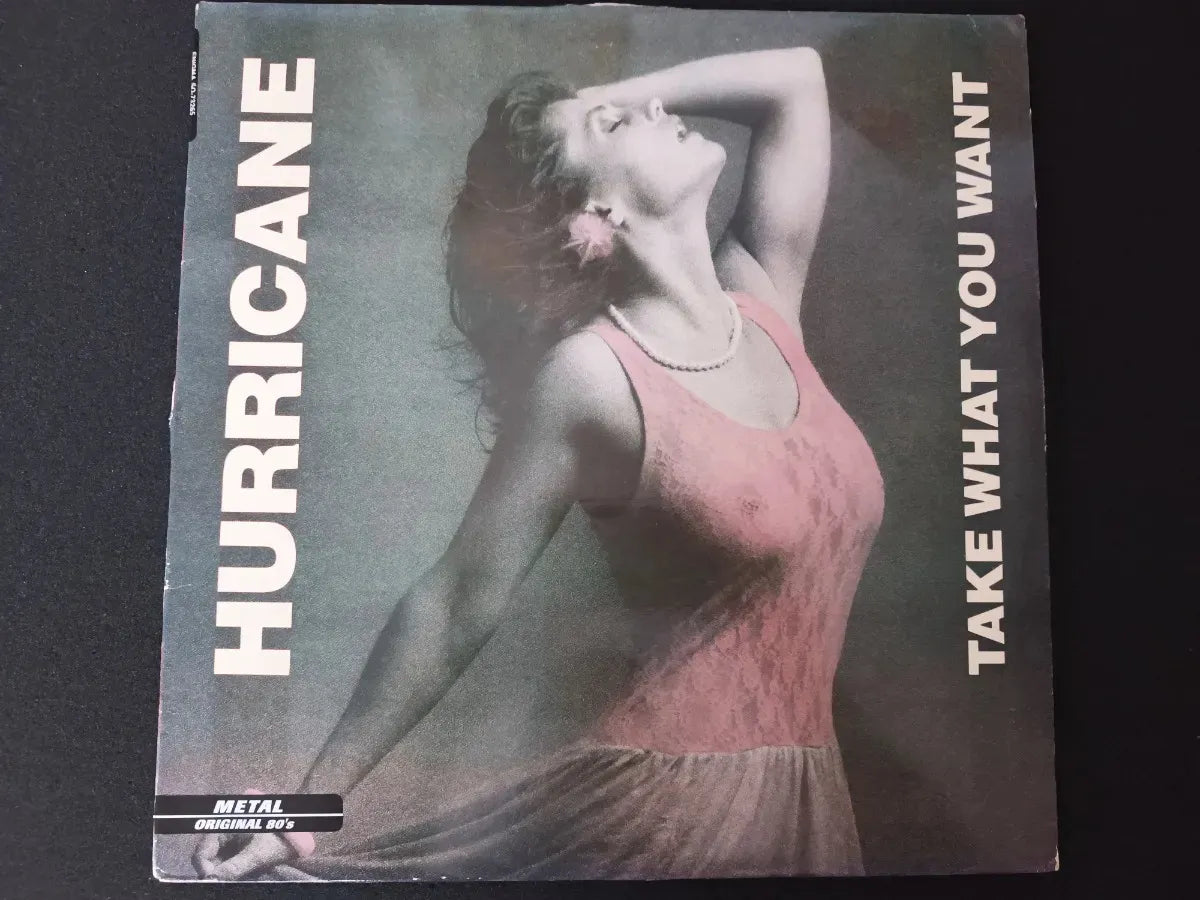 Lp - Hurricane - Take What You Want * Us - Hard / Heavy 1985