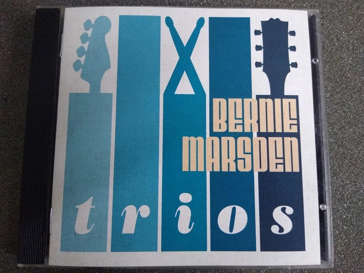 Cd - Bernie Marsden - Trios *imp - Electric Blues - 2022