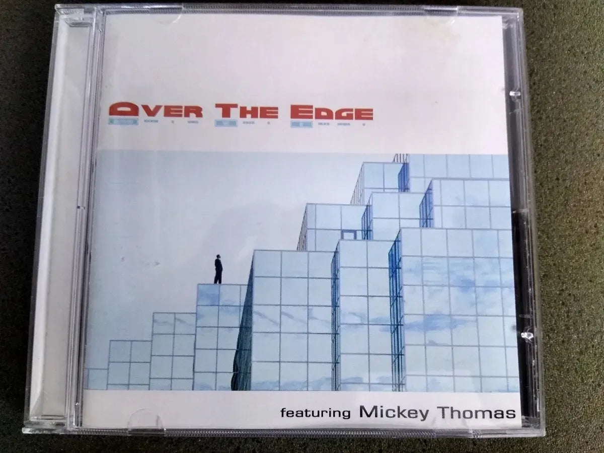 Cd - Over The Edge Feat Mickey Thomas  Over The Edge *italy