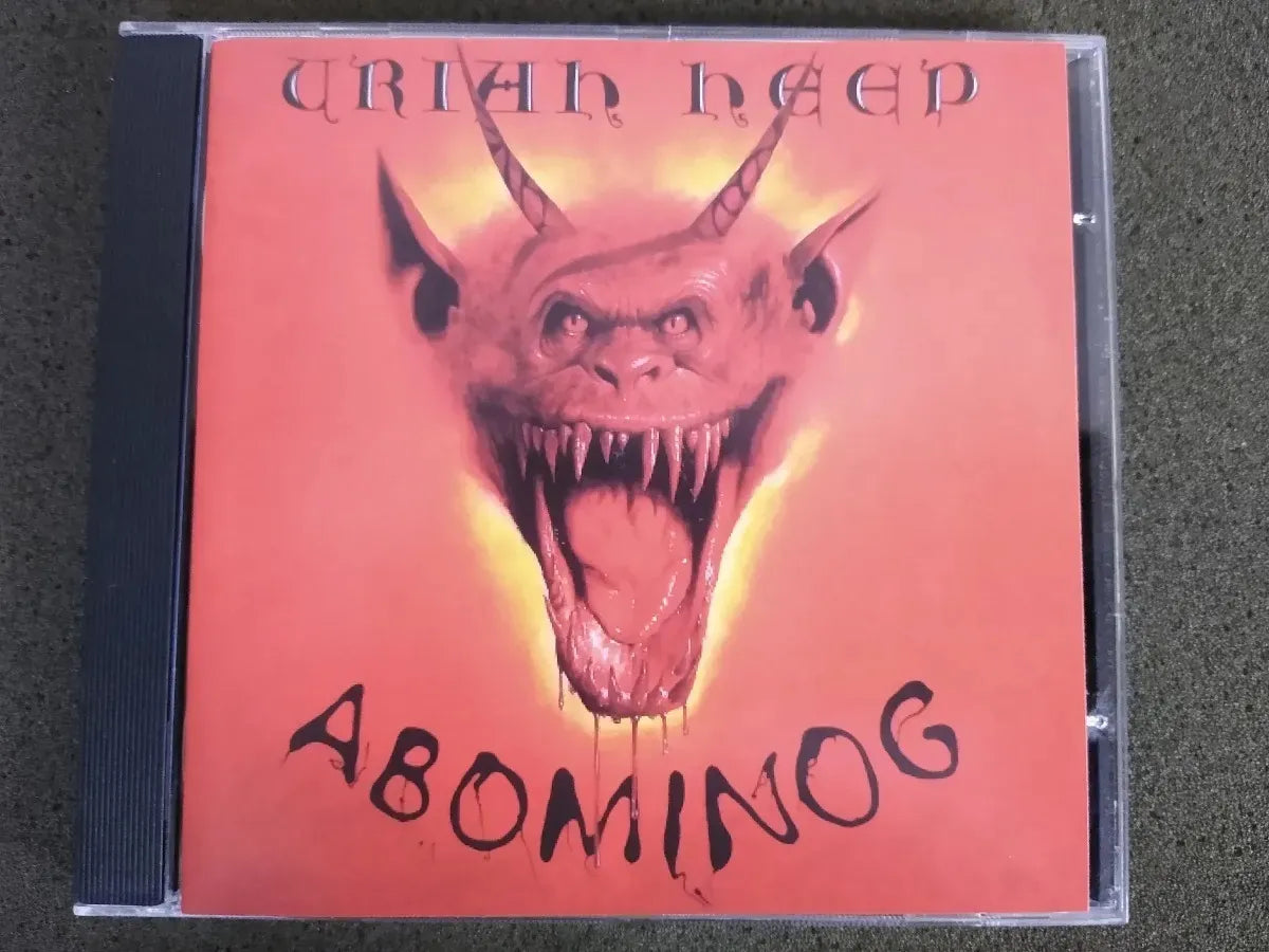 Cd - Uriah Heep - Abominog C/bonus * Eu - Exp Deluxe Edition