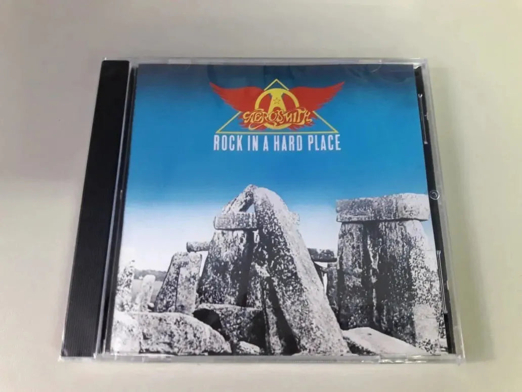 Cd Aerosmith- Rock In A Hard Place 1982 Importado Selado