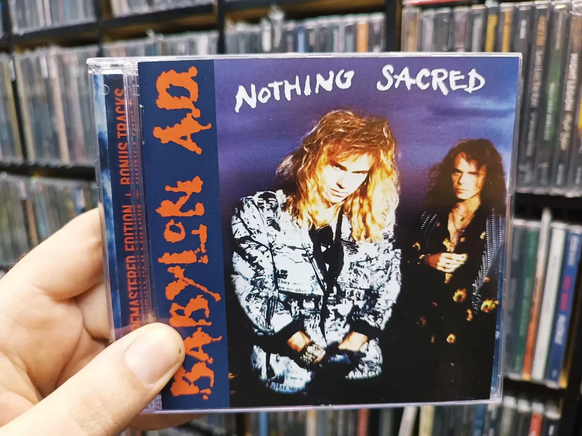 Cd Babylon A.d. - Nothing Sacred C/bonus * France - Remaster