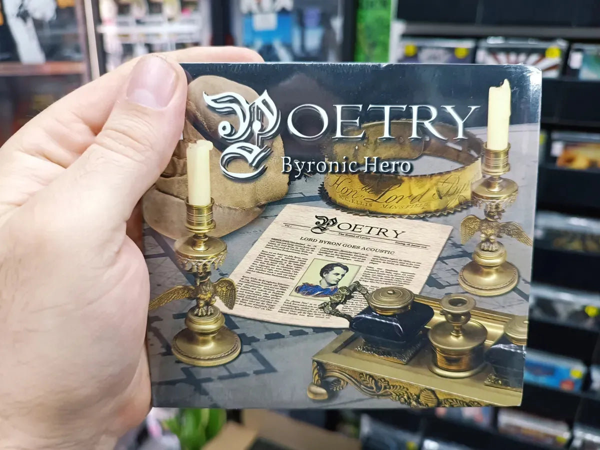 Cd Poetry - Byronic Hero * Germany - Digipak - Sealed 2017