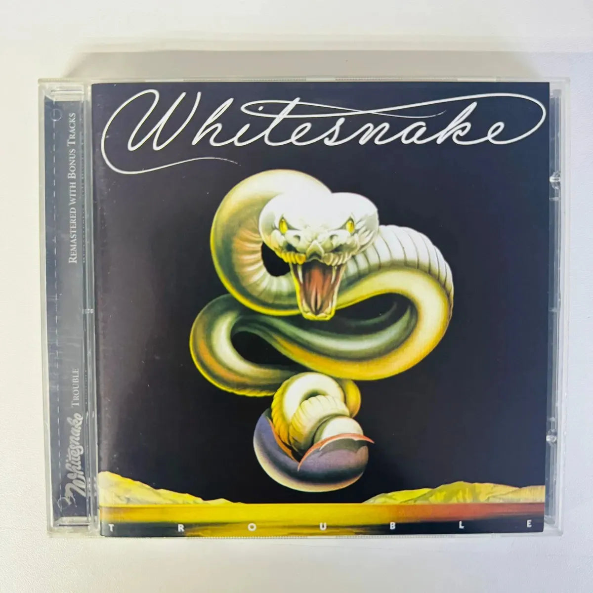 Cd Whitesnake - Trouble [importado]