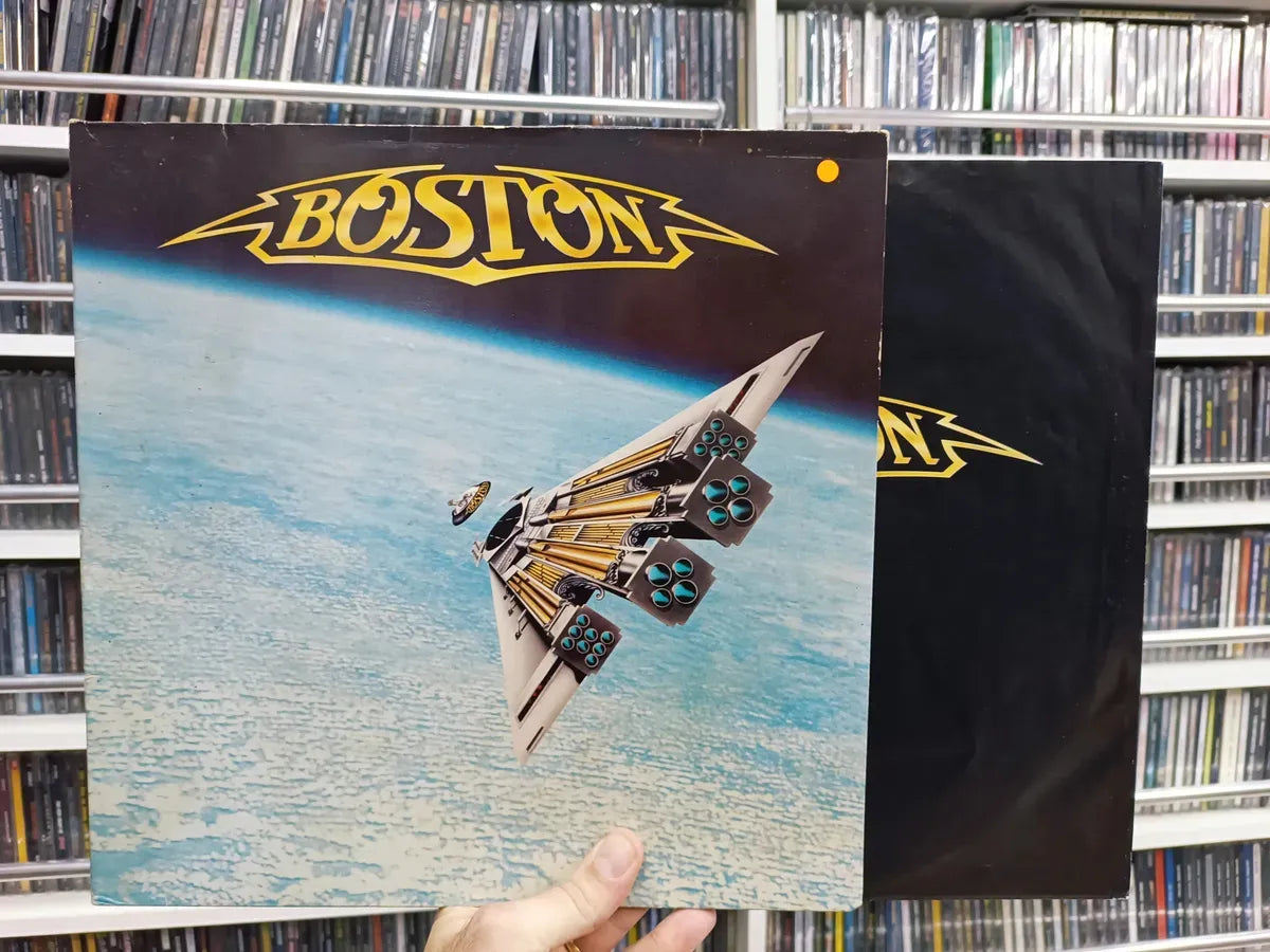 Lp Boston - Third Stage * Germany - Gatefold - De Época 1986