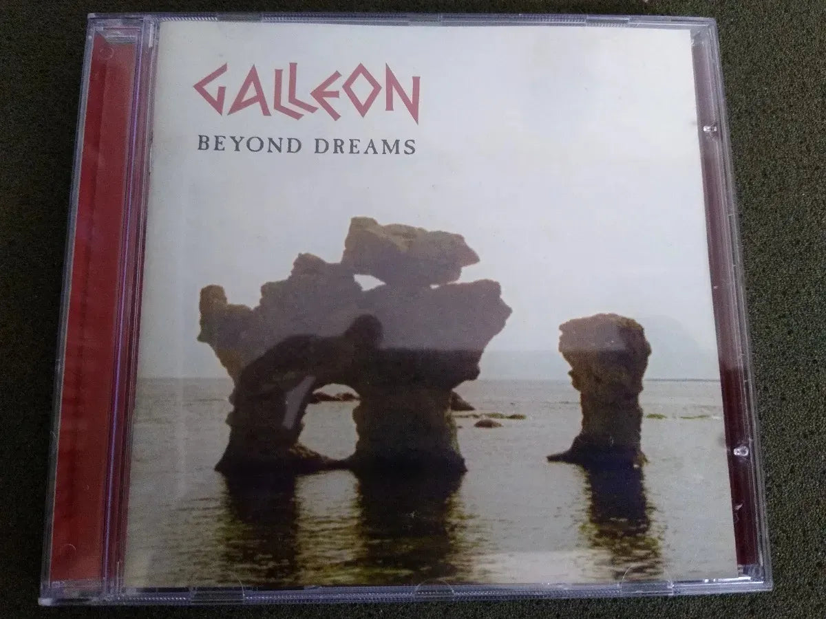 Cd - Galleon  Beyond Dreams *sweden - Prog Rock
