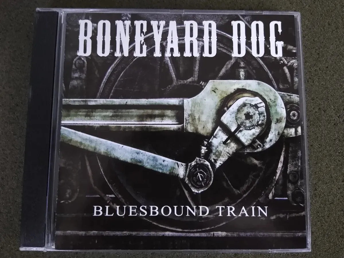 Cd - Boneyard Dog - Bluesbound Train *imp - Hard Rock