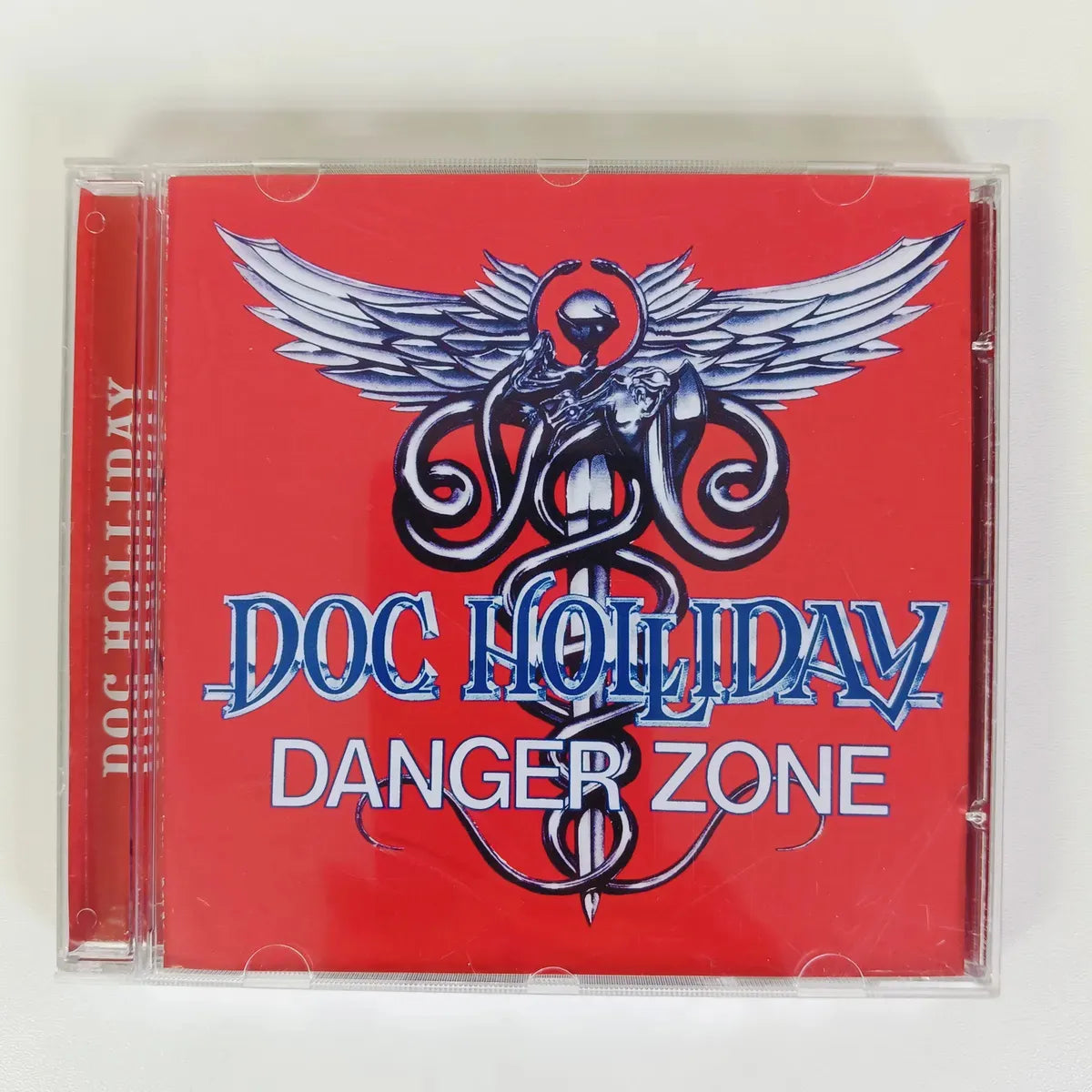 Cd Doc Holliday - Danger Zone - Southern Rock Importado