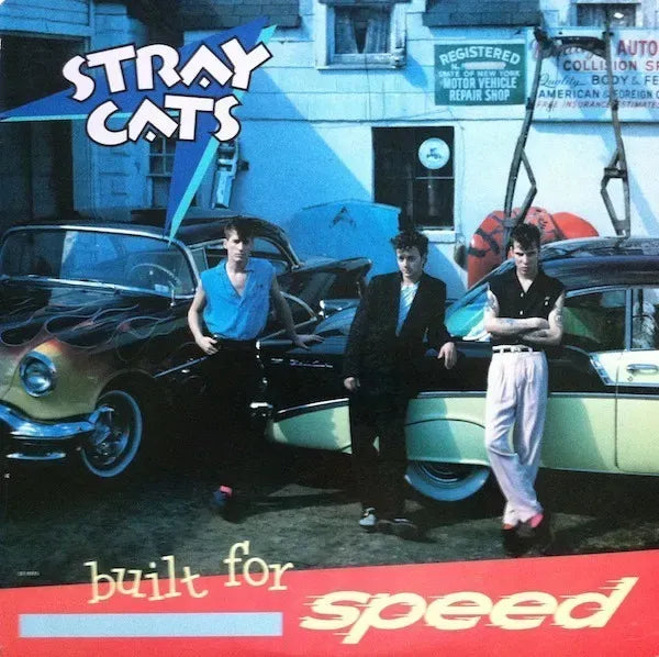 Cd Stray Cats-buit For Speed * 1982 Rockabilly
