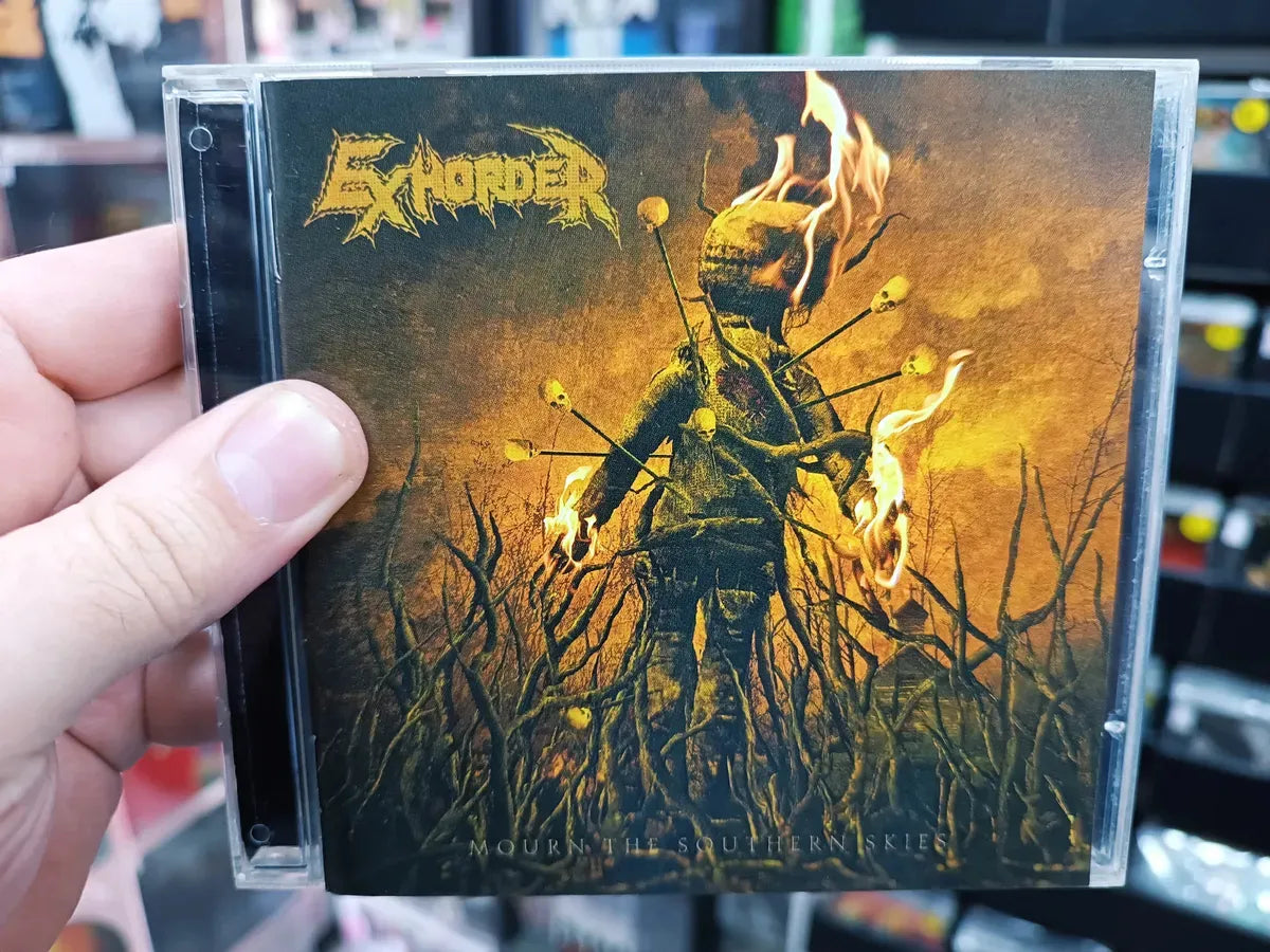 Cd Exhorder - Mourn The Southern Skies * Imp - Thrash Metal