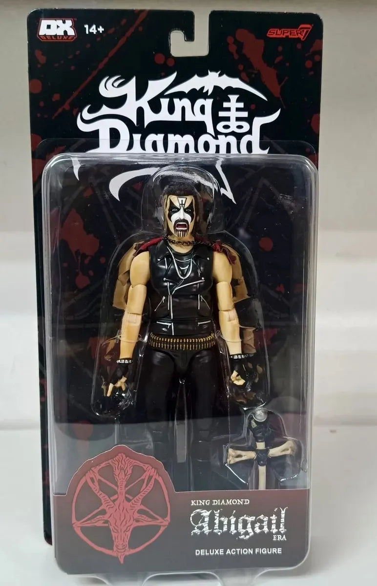 Boneco King Diamond- Abigail Era Deluxe Action Figure Super7