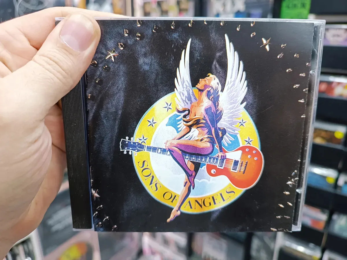 Cd Sons Of Angels - Sons Of Angels * Imp - Hard Rock - 1990