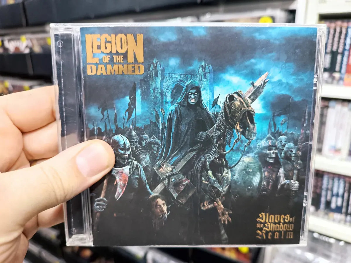 Cd Legion Of The Damned - Slaves Of The Shadow Realm * Imp