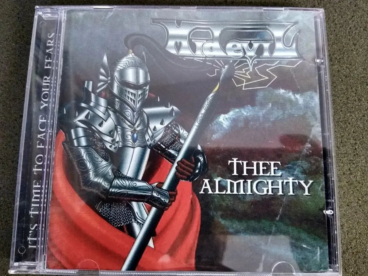 Cd - Midevil - Thee Almighty C/bonus - Thrash/heavy 2019