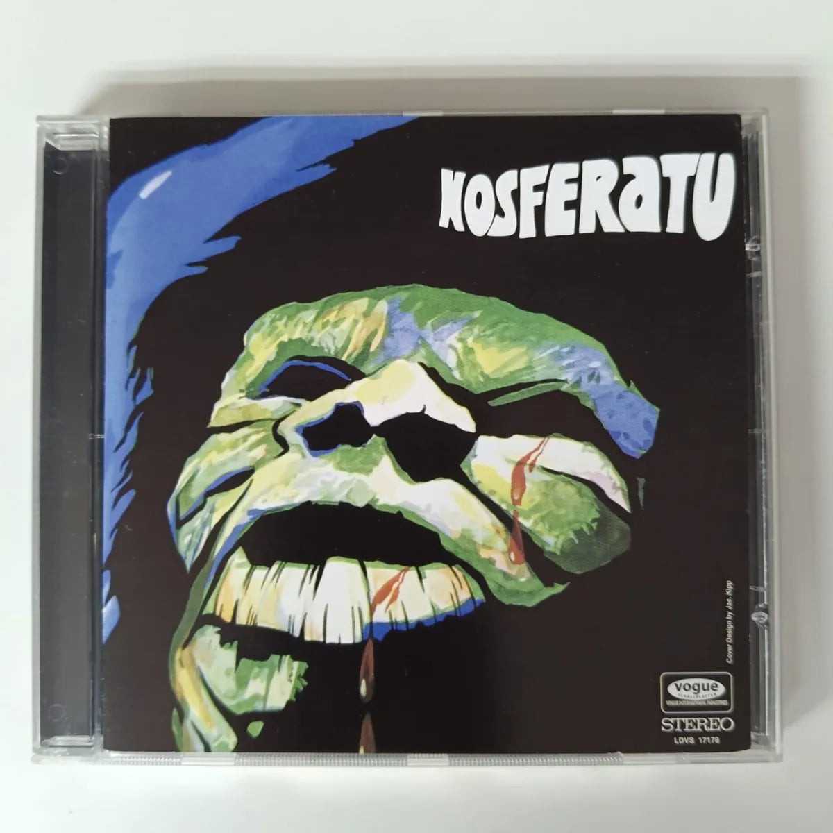 Cd Nosferatu- Nosferatu 1970 Krautrock / Prog Rock Importado