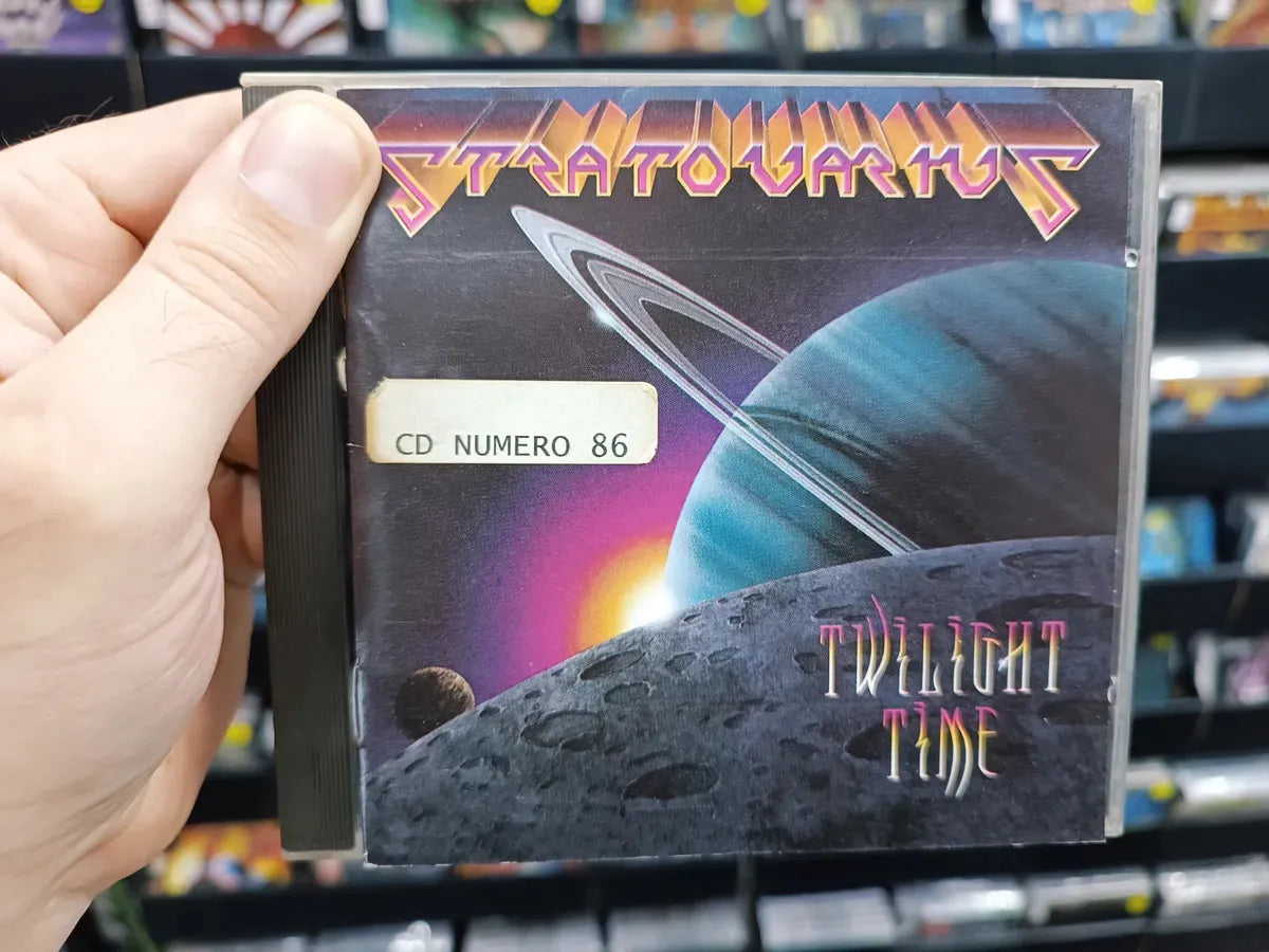 Cd Stratovarius - Twilight Time * Import - Leia Anuncio
