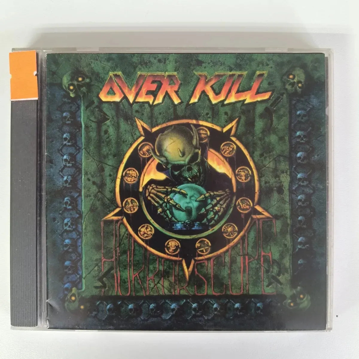 Cd Overkill-horrorscope *thrash Metak Megadeth