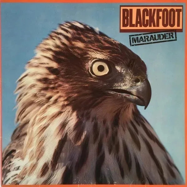 Cd Blackfoot - Marauder (1981) Southern Rock Cd Americano