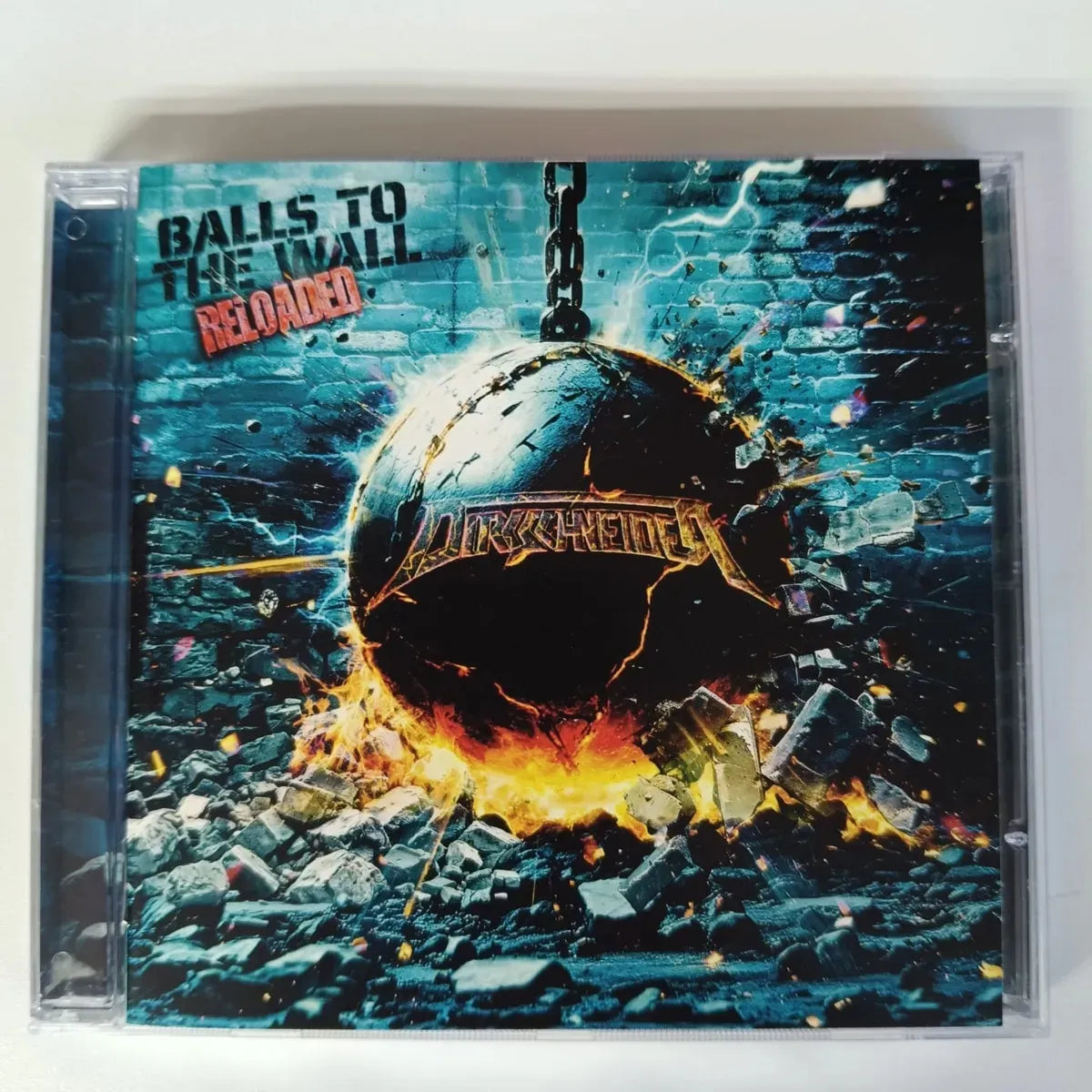 Cd Dirkscheneider-ball To The Wall Reloaded Accept Udo
