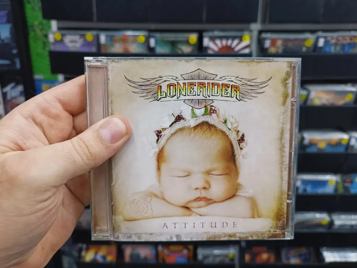 Cd Lonerider - Attitude *(overland Fm )imp - Hard Rock / Aor