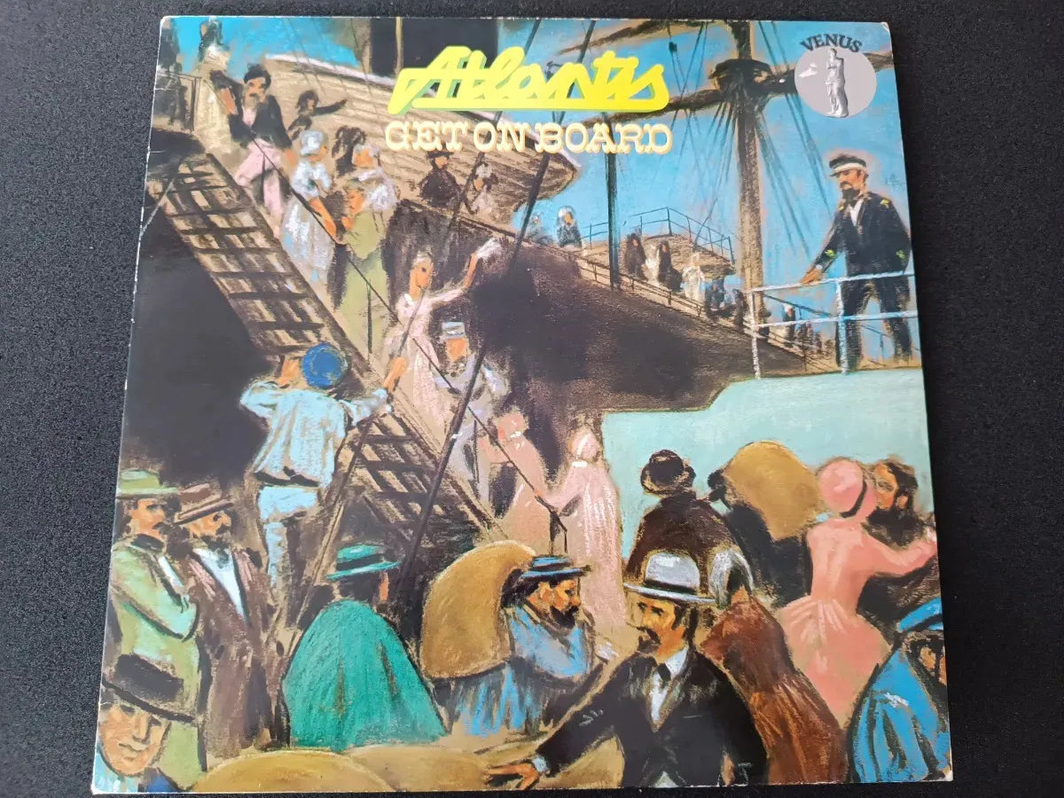 Lp - Atlantis - Get On Board * Germany - 1979 - De Época