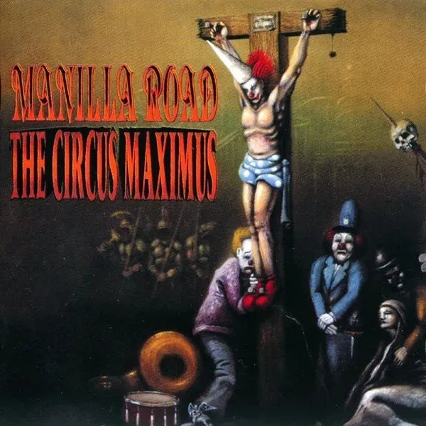 Cd Manilla Road-the Circus Maximus *heavy Metal 80