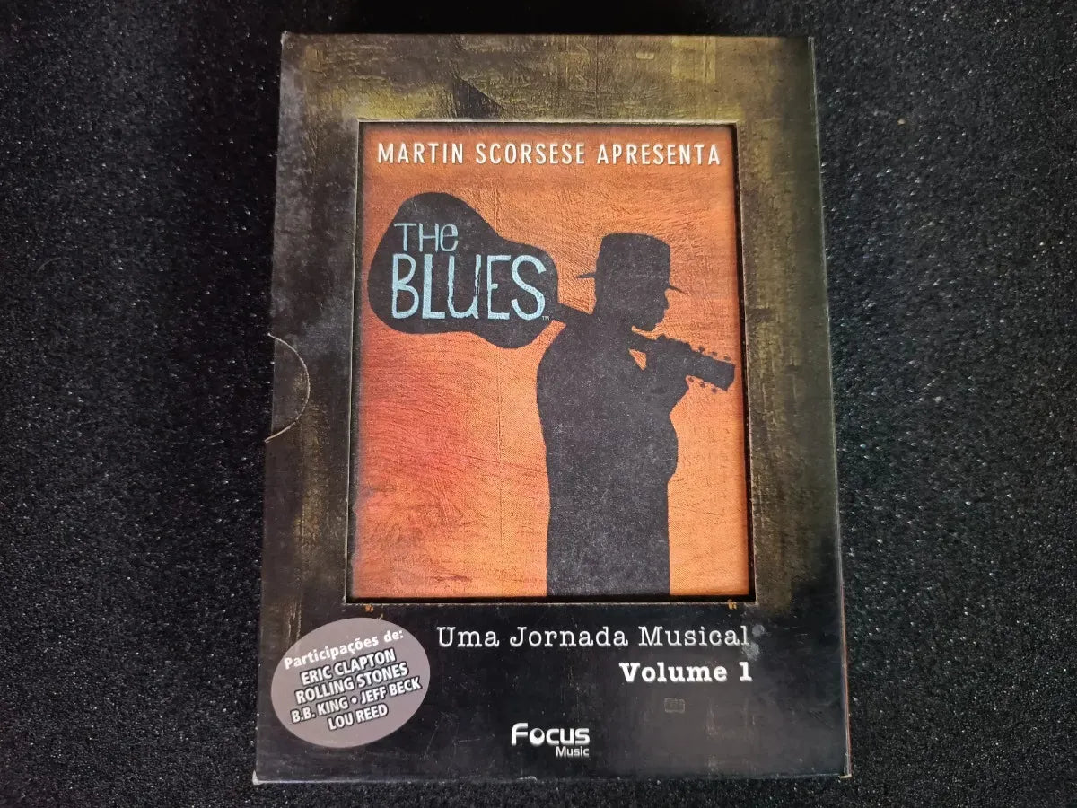 Dvd - The Blues - Uma Jornada Musical * Nac - 4 Dvds - Digi