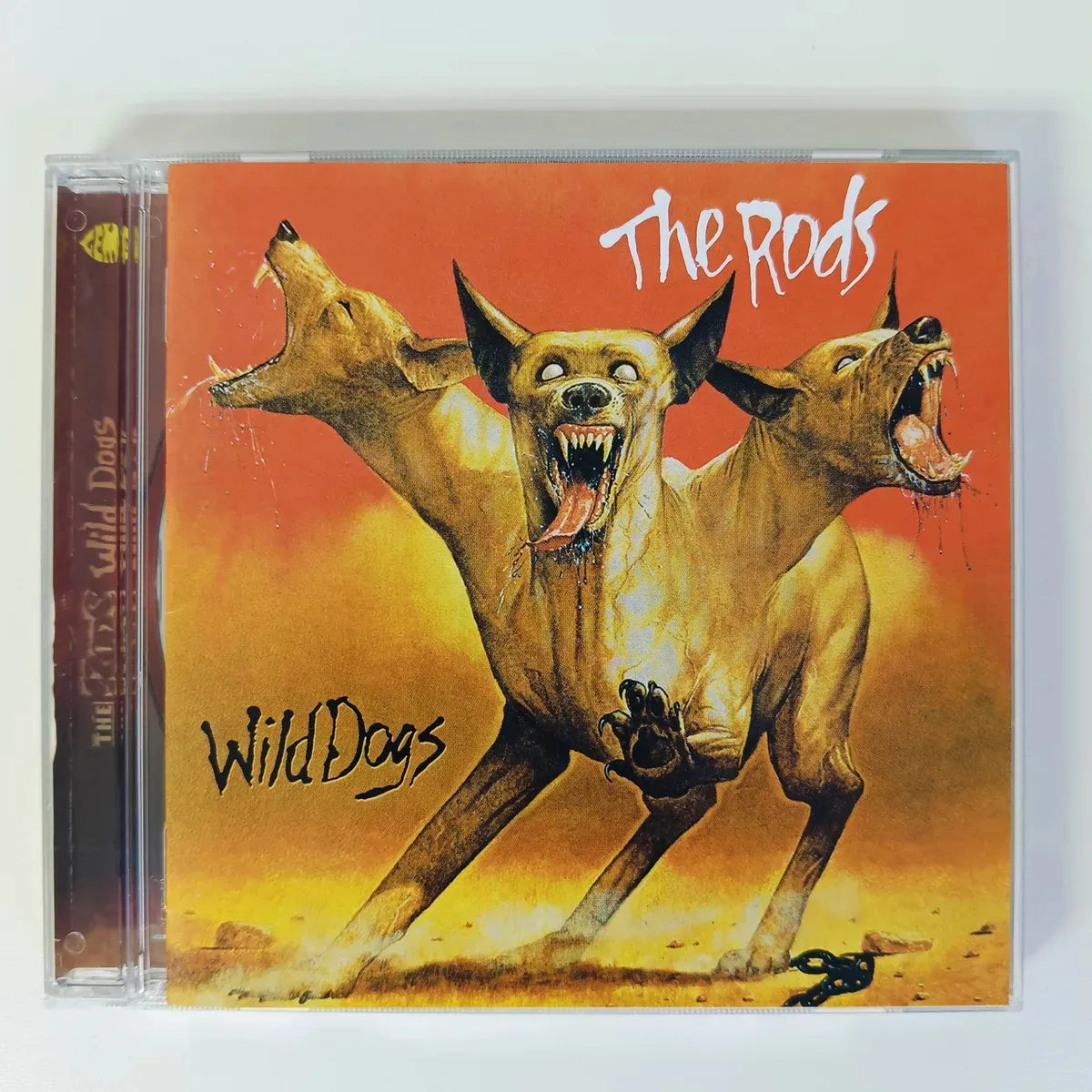 Cd The Rods - Wild Dogs C/04 Bonus Importado