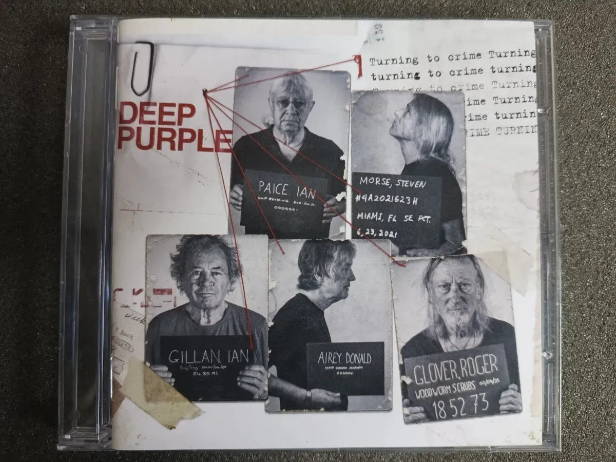 Cd - Deep Purple - Turning To Crime * Imp - Hard Rock - 2021