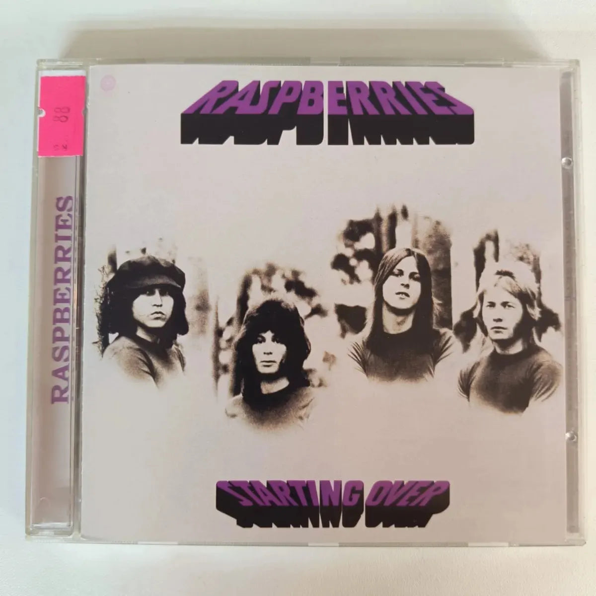 Cd Raspberries - Starting Over C/ Eric Carmen 1974 Rock 70