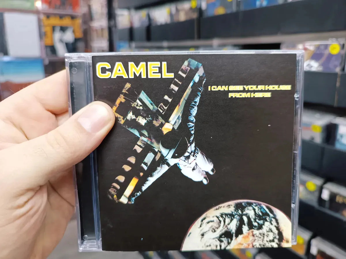Cd Camel - I Can See Your House From Here C/bonus * Imp