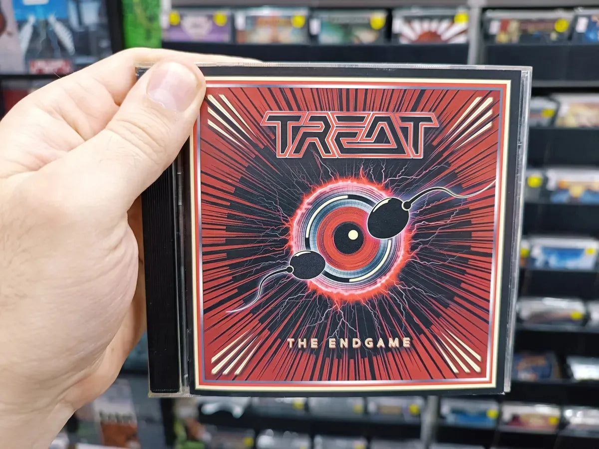Cd Treat - The Endgame * Imp - Hard Rock / Aor - 2022