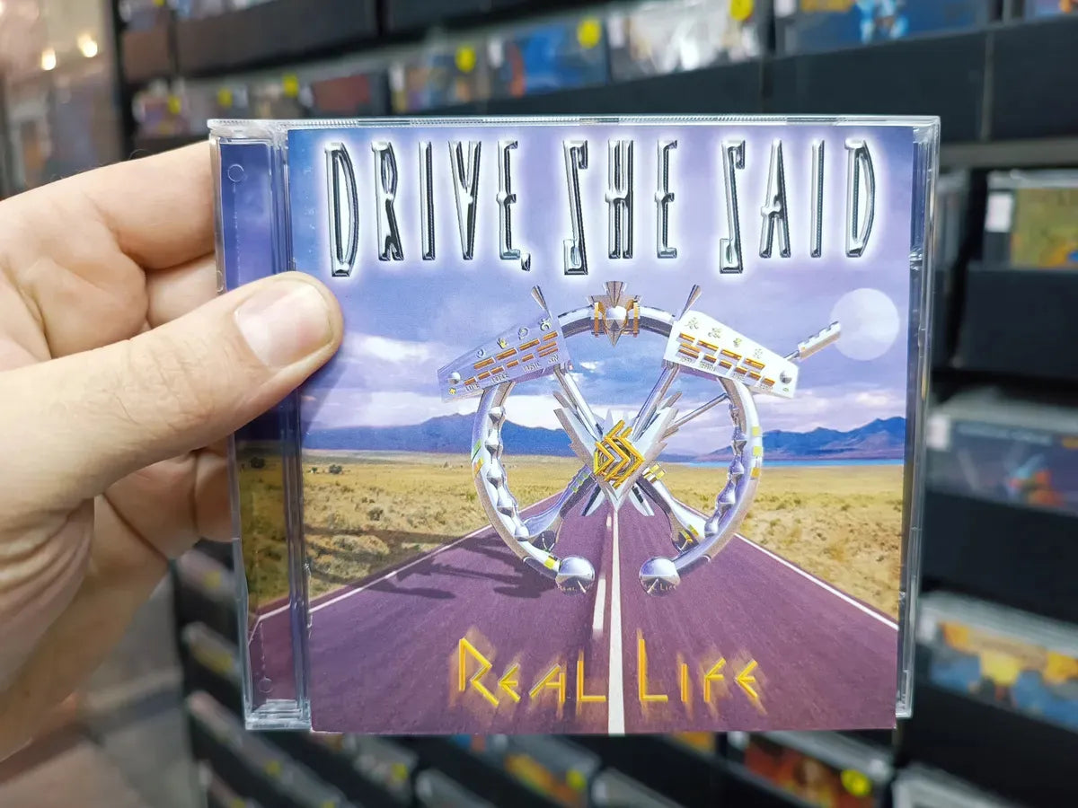 Cd Drive, She Said - Real Life * Official Russia - Aor