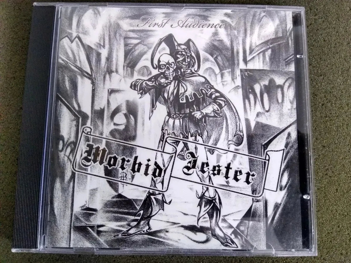 Cd - Morbid Jester - First Audience *e.u - Speed Metal