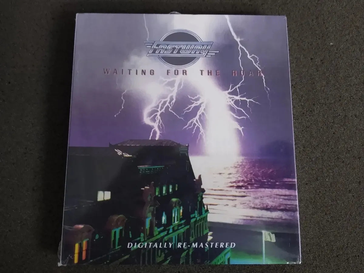 Cd - Fastway  Waiting For The Roar C/bonus/slipcase *sealed