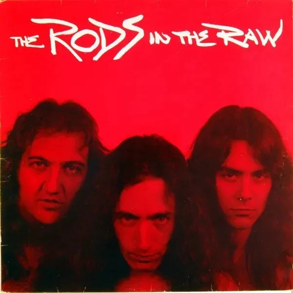Cd The Rods-in The Raw *com Bonus Heavy Metal 80