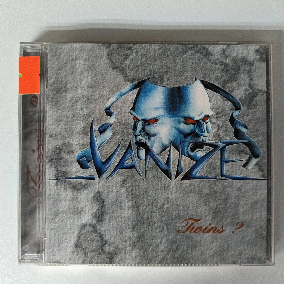 Cd Vanize- Twins? 1995 Heavy Metal C/peter Dirkschneider