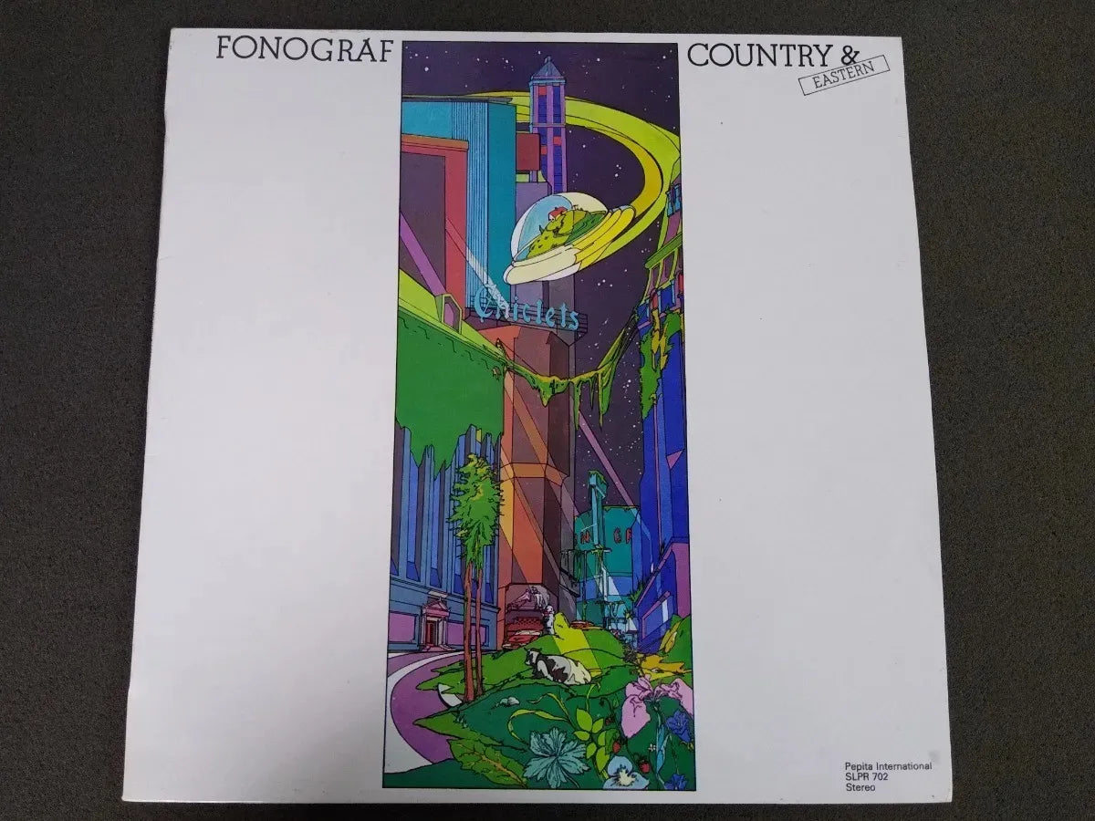 Lp - Fonográf - Country & Eastern * Hungary - Blues Rock
