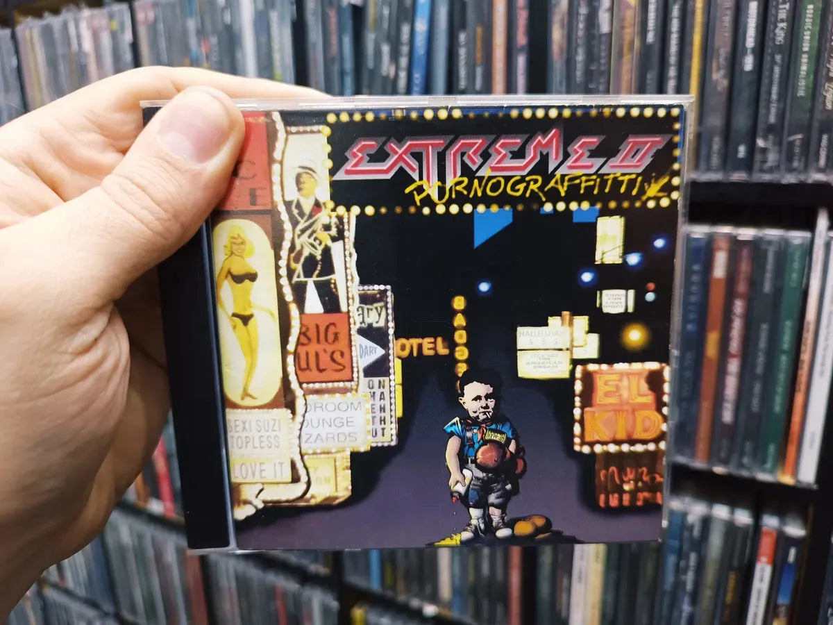 Cd Extreme - Extreme Ii : Pornograffitti * Nac - Hard Rock